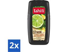 Tahiti - Gel douche - Citron & huile de coco - Hydratant - 250 ml - Pack avantage - 2 pièces