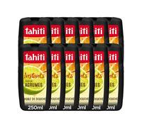 TAHITI - Gel douche Instants Parfum Agrumes et Huile de coco - Hydrate & Nettoie - Formule à Base d'Ingrédients d'Origine Naturelle - Lot de 250 ml