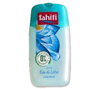 Tahiti Gel Douche Paradis 0%, Eau de Lotus, 250ml