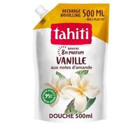 TAHITI - Gel Douche Parfum 8h Recharge - Vanille - 500ml