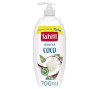 TAHITI - Gel Douche Parfum Coco - Format Pompe - 700ml