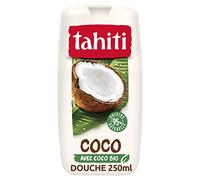 TAHITI - Gel douche Tahiti Coco Nourrissante - pH Neutre - Enrichi d'agent hydratant - Flacon de 250 ml