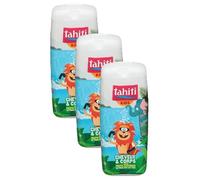 TAHITI - Gel Douche Tahiti Enfant - Fruits Exotiques - Cheveux et Corps - PH Neutre - Ne Pique Pas les Yeux - 300 ml (Lot de 3)