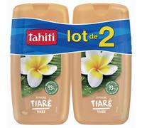 TAHITI Gel douche Tahiti fleur de Tiaré, flacon de 250 ml, lot de 2