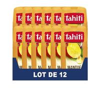 TAHITI - Gel Douche Tahiti mangue - Formule à Base d'Ingrédients d'Origine Naturelle - Lot de 12 x 250ML