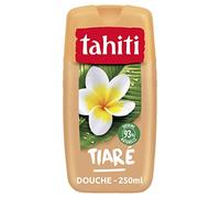 TAHITI - Gel douche Tahiti Tiaré Sensuelle - pH Neutre - Respecte la Barrière de Protection Cutanée Naturelle - Flacon de 250 ml