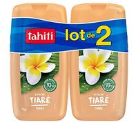 Gel douche Tahiti tiaré - Lot de 2 flacons de 250 ml
