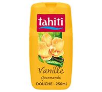 TAHITI - Gel douche Tahiti Vanille Gourmande - pH Neutre - Enrichi d'agent hydratant - Flacon de 250 ml