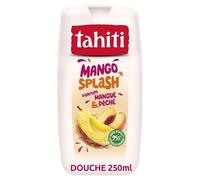 TAHITI - Mango Splash - Gel Douche aux Notes Gourmandes Mangue et Pêche - Un vrai moment de lâcher-prise - 250mL