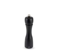 Peugeot - Moulin à poivre manuel en bois couleur noir mat 20 cm