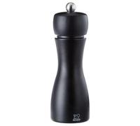 Peugeot Moulin à poivre Tahiti 15 cm – Réglage classique – Bois PEFC – Fabrication française – Noir mat