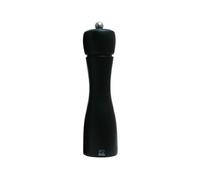 Peugeot - Moulin à poivre manuel en bois couleur noir mat 20 cm