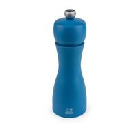 Tahiti moulin à sel bleu pétrole mat