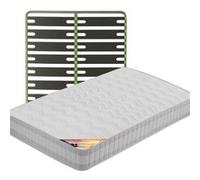 TAHITI - Pack Matelas + AltoSenso 160x200 -
