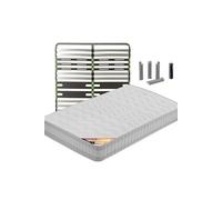 TAHITI - Pack Matelas + AltoZone 160x200 + Pieds -