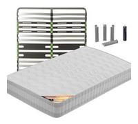 TAHITI - Pack Matelas + AltoZone 160x200 + Pieds -