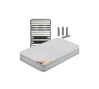 TAHITI - Pack Matelas + AltoZone 90x190 + Pieds -
