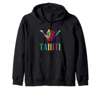 Tahiti Polynésie Française - Tahiti Sweat à Capuche
