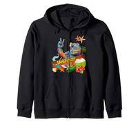 Tahiti Polynésie Tropicale française Sweat à Capuche