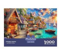 Tahiti Puzzle 1000 Pièces pour Tous Âges - Jeu Éducatif en Papier Recyclé, Défi Et Décoration pour La Maison 70x50cm/1000pcs