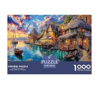 Tahiti Puzzle 1000 Pièces pour Tous Âges - Jeu Éducatif en Papier Recyclé, Défi Et Décoration pour La Maison 38x26cm/1000pcs