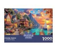 Tahiti Puzzle 1000 Pièces pour Tous Âges - Jeu Éducatif en Papier Recyclé, Défi Et Décoration pour La Maison 38x26cm/1000pcs
