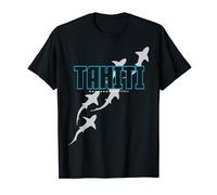 Tahiti Shark Plongée avec requins T-Shirt