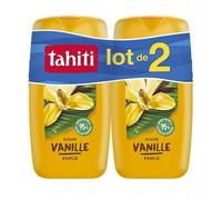 TAHITI - Standard Gel Douche Vanille 2X250Ml - le Lot De 3