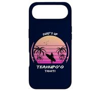 Tahiti Surf's up Teahupoo Surf Plage Polynésie Pacifique Coque pour iPhone Air