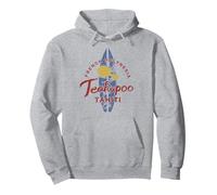 Tahiti Teahupoo Surf Polynésien Français Vintage Sweat à Capuche