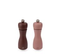 TAHITI TERRE DUO MOULIN A SEL NOISETTE ET MOULIN A POIVRE CACAO - PEUGEOT SAVEURS