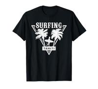 Tahiti Vêtements de surf Tahiti Souvenir T-Shirt