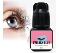 TAHJOS Colle Faux Cils Black Waterproof - Colle à Cils Extra Forte, Séchage Rapide et Longue Tenue, Sans Résidu - Idéale pour Débutants et Professionnels