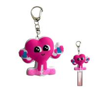 TAHJOS Ouvre-Ampoule, Porte-Clés Pratique Pour Les Professionnels Soignés, Ouvre-Ampoule À Prise Souple, Cadeau Pour Infirmière, 1 Pièces (Rose,C)