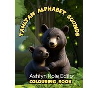 Tahltan Alphabet Colouring Book