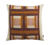 Taho Coussin Imprimé Cuivre 45 x 45