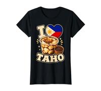 Taho I Love Philippines Dessert Philippin Pinoy T-Shirt Graphique avec Valeur