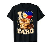 Taho I Love Philippines Dessert Philippin Pinoy T-Shirt Graphique avec Valeur