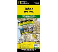 Tahoe Map Pack | National Geographic