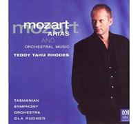 Tahu Rhodes – Arias – CD – Import (Rudner, Tasmanian So)