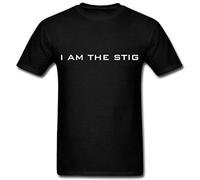 TAI BANG Creative Men's I Am The Stig T Shirts