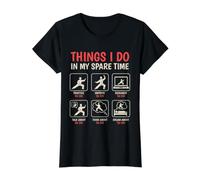 Tai Chi Arts Martiaux Méditation Things I Do in My Spare Time T-Shirt Graphique avec Valeur