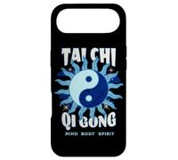 Tai Chi Arts Martiaux Ying Yang Qi Gong Équilibre Respiration Coque pour iPhone Air