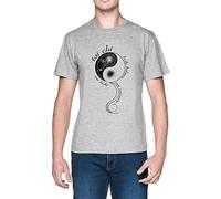 Tai Chi Body Balance Gris Homme T-Shirt Grey Men's Tee
