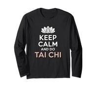 Tai Chi Body Mind Wellness Meditation Keep Calm Spiritual Manche Longue