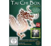 TAI CHI BOX - mit CANDA SET INKL.ANHÄNGER-DVD,ÜBUNGSHEFT,MUSIK-CD- DVD+CD NEUF