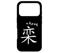 Tai Chi Calligraphie Style Chinois Art Design Coque pour iPhone 17 Pro