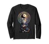 Tai Chi Chat Yin Yang Fleur de Vie Arts Martiaux Chaton Manche Longue