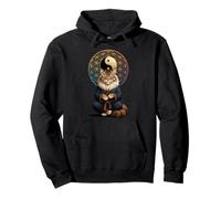 Tai Chi Chat Yin Yang Fleur de Vie Arts Martiaux Mainecoon Sweat à Capuche
