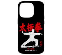 Tai Chi Chuan Arts Martiaux Mindfulness Zen Méditation Coque pour iPhone 14 Pro